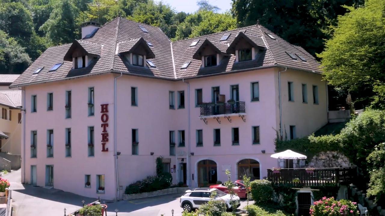 Hotel Des Marquisats Annecy Kültér fotó
