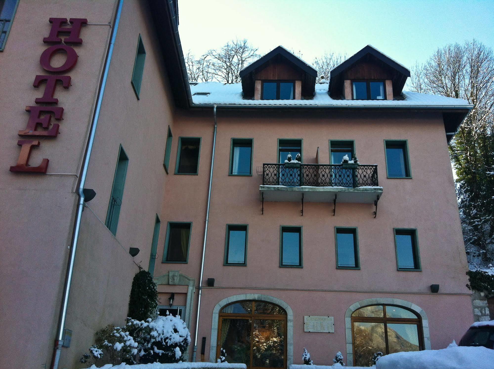 Hotel Des Marquisats Annecy Kültér fotó